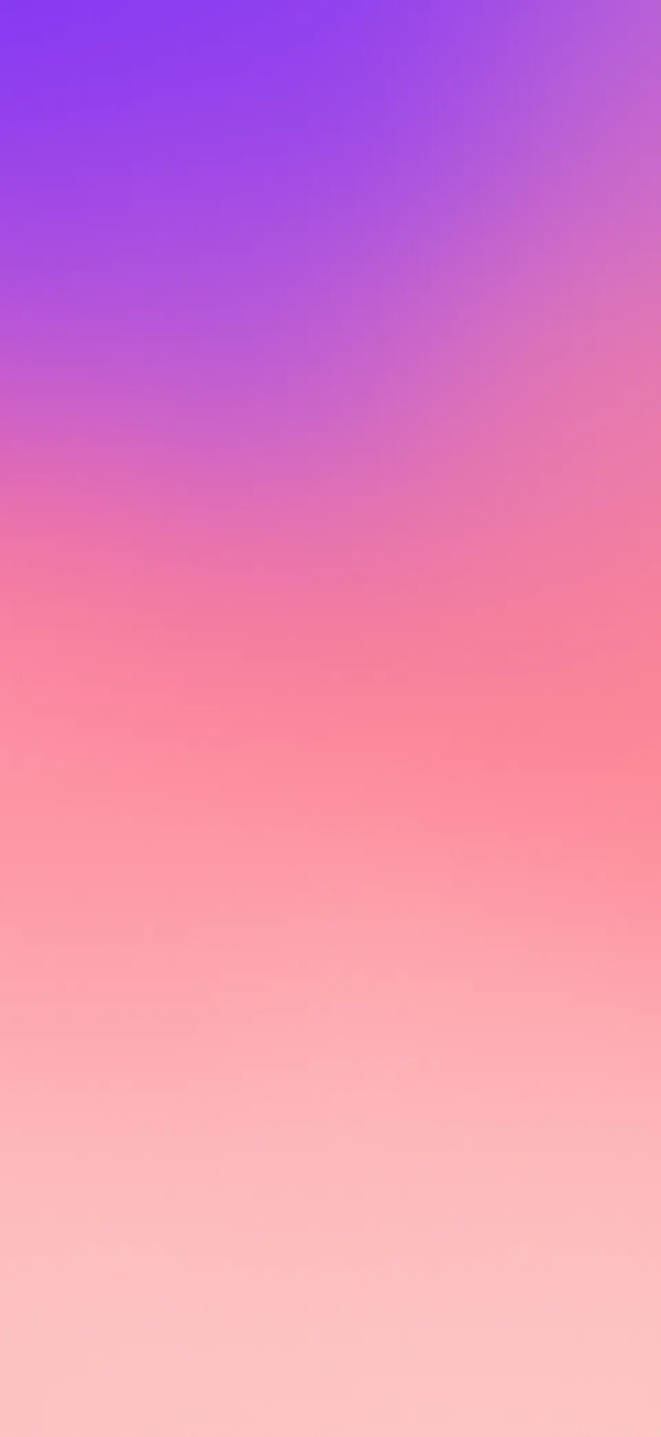 Peach dusk mesh gradient iPhone wallpaper