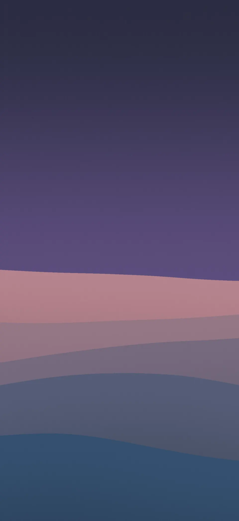 Dunes at dusk iPhone wallpaper