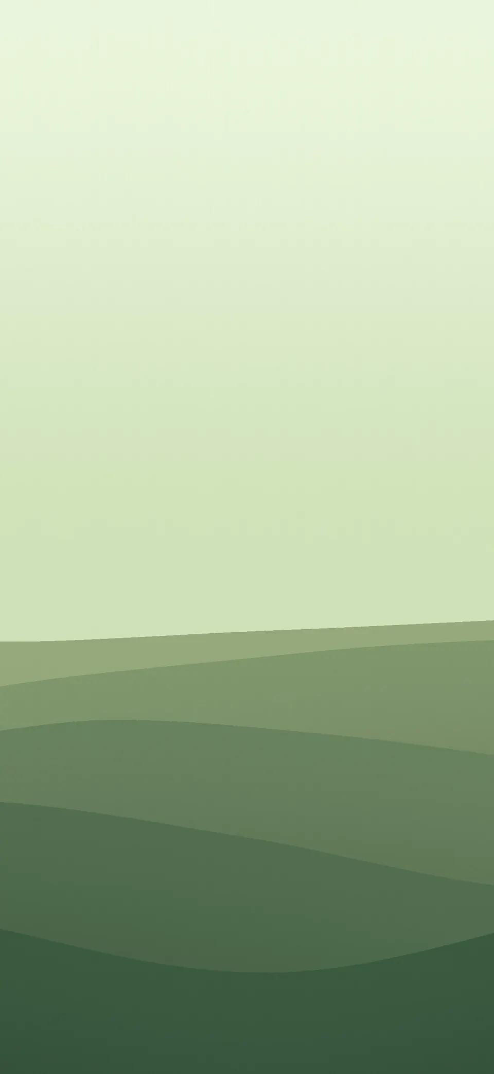 Green hills iPhone wallpaper
