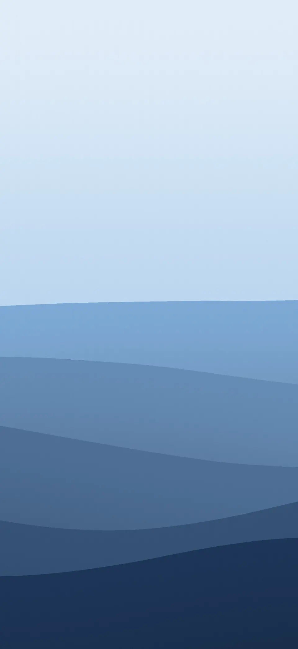 Blue ridges iPhone wallpaper